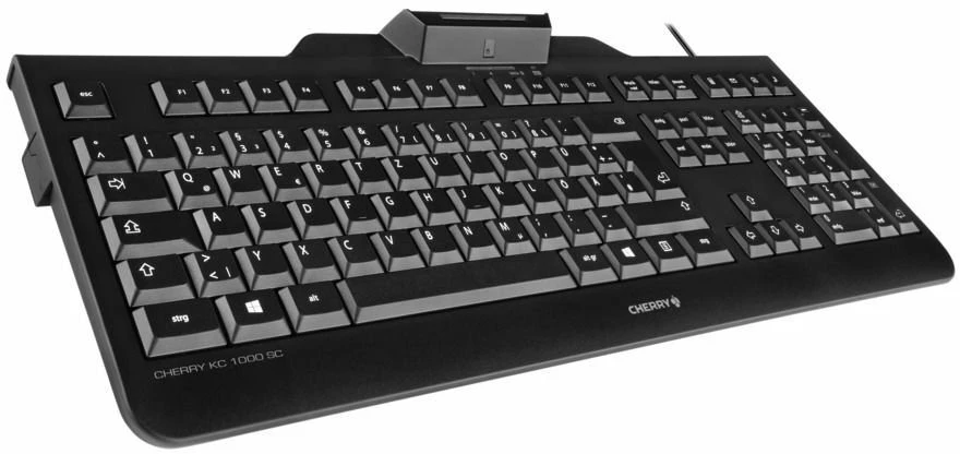 Klaviatūra CHERRY KC 1000 SC ČEKIJA - SLOVAKIJA
