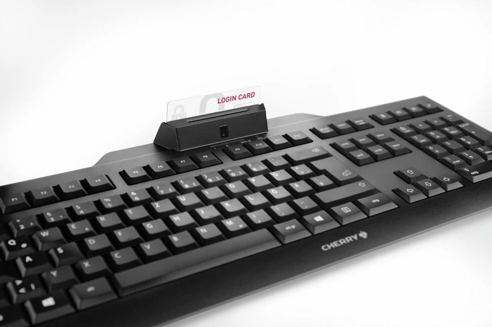 Klaviatūra CHERRY KC 1000 SC ČEKIJA - SLOVAKIJA