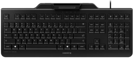 Klaviatūra CHERRY KC 1000 SC US-ENGLISH -