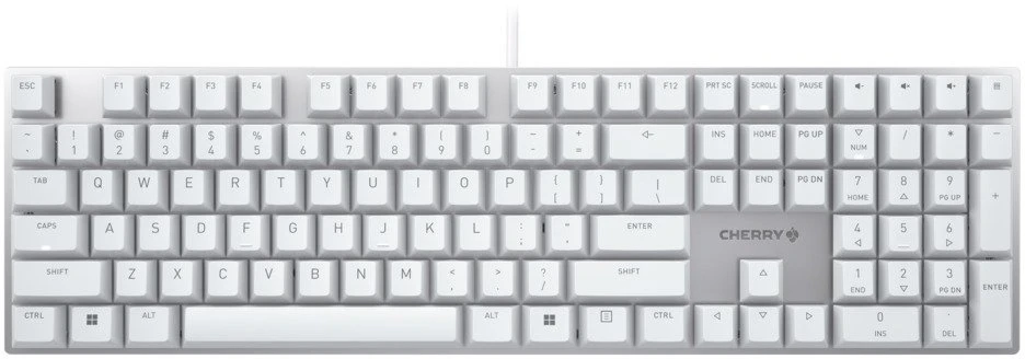 Klaviatūra Cherry KC 200 MX (G80-3950LIBUS-1)