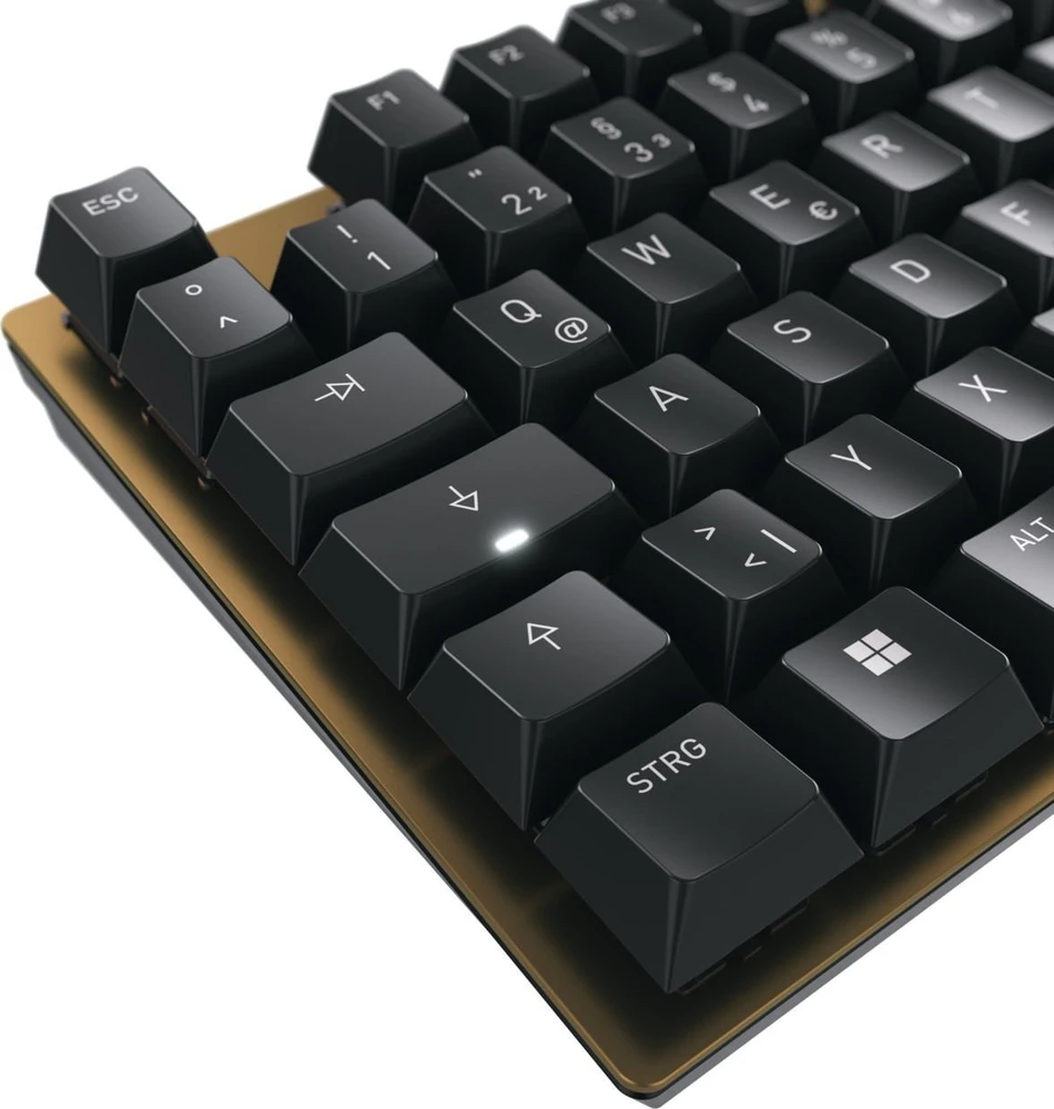 Klaviatūra Cherry KC 200 MX klaviatūra Uniwersalne USB QWERTY Angielski Juodas ruda