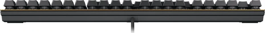 Klaviatūra Cherry KC 200 MX klaviatūra Uniwersalne USB QWERTY Angielski Juodas ruda