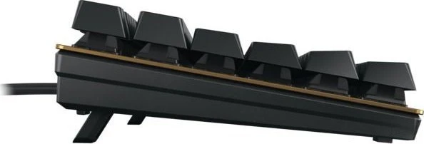 Klaviatūra Cherry KC 200 MX klaviatūra Uniwersalne USB QWERTY Angielski Juodas ruda