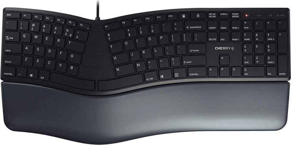 Klaviatūra CHERRY KC 4500 ERGO US ENGLISH -