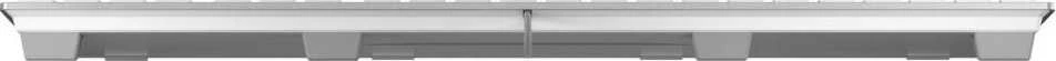 Klaviatūra CHERRY KC 6000 SLIM - PAN-NORDIC Sidabrinis Baltas