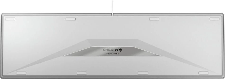 Cherry KC 6000 C FOR MAC Klaviatūra - CORDED Sidabrinis UK-ENGLISH
