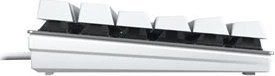 Cherry Klaviatūra KC 200 MX MX2A SILENT Raudonas [DE] baltas/sidabrinis MX2A SILENT Raudonas Switch