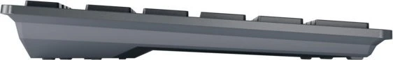 Klaviatūra Cherry Mėlyna KW 7100 MINI BT SLATE Mėlynas -