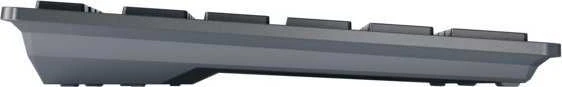 Klaviatūra Cherry KW 7100 MINI BT SLATE Mėlynas/