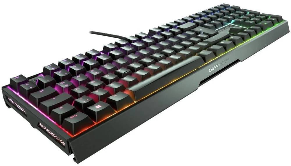 CHERRY MX 3.1 RGB Juodas - Klaviatūra CORDED MECHANICAL MX2A