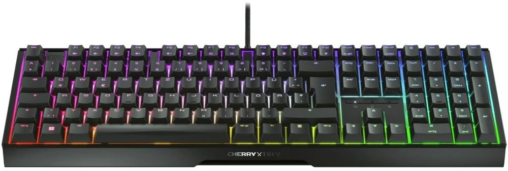 CHERRY MX 3.1 RGB Juodas - Klaviatūra CORDED MECHANICAL MX2A