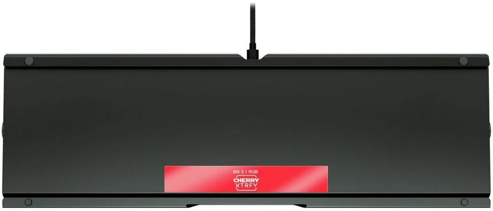 CHERRY MX 3.1 RGB Juodas - Klaviatūra CORDED MECHANICAL MX2A