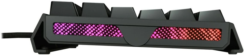 CHERRY MX 3.1 RGB Juodas - Klaviatūra CORDED MECHANICAL MX2A