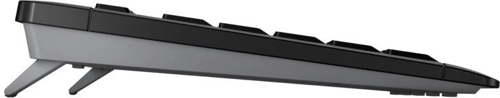 Klaviatūra Cherry STREAMKEYBOARDWIRELESSLAYOUT-PO - RTUGAL Juodas