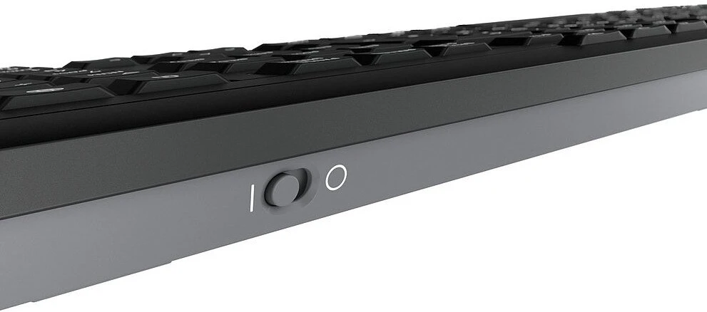 Klaviatūra Cherry STREAMKEYBOARDWIRELESSLAYOUT-PO - RTUGAL Juodas