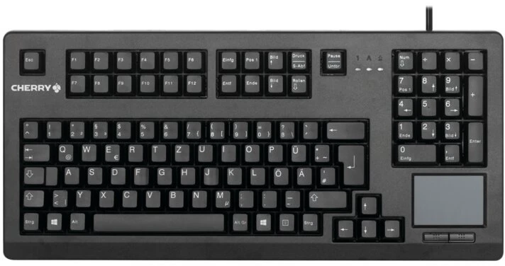 Klaviatūra CHERRY G80-11900 JUTIKLINĖ PLOTELĖ - ISPANIJA