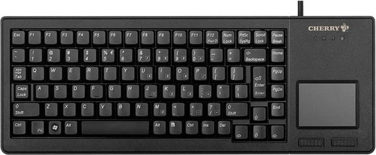 Klaviatūra Cherry G84-5500 XS TOUCHPAD/Klaviatūra Włoski (G84-5500LUMIT-2)