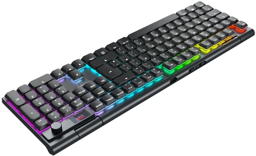 Klaviatūra Cherry XTRFY MX 10.1 MX Low-Profile (G8A-25100HJAFR-2)