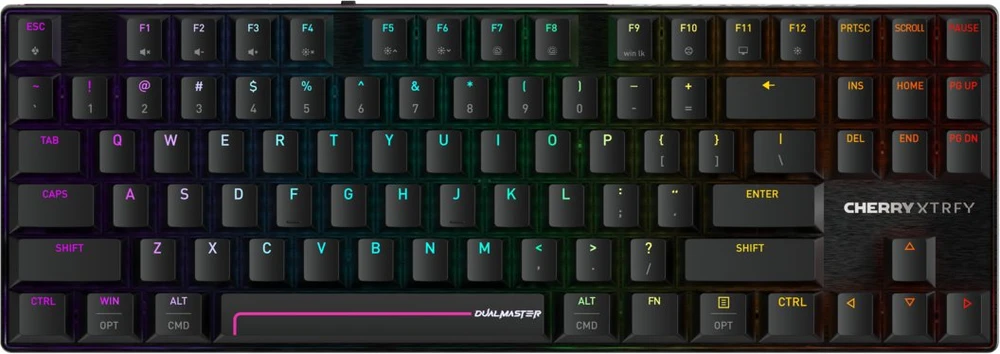 Klaviatūra CHERRY XTRFY MX 8.2 PRO TMR - WIRELESS US-INTERNETIONAL