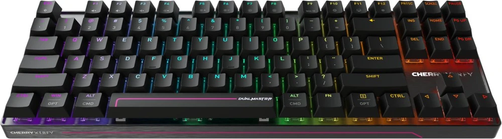 Klaviatūra CHERRY XTRFY MX 8.2 PRO TMR - WIRELESS US-INTERNETIONAL