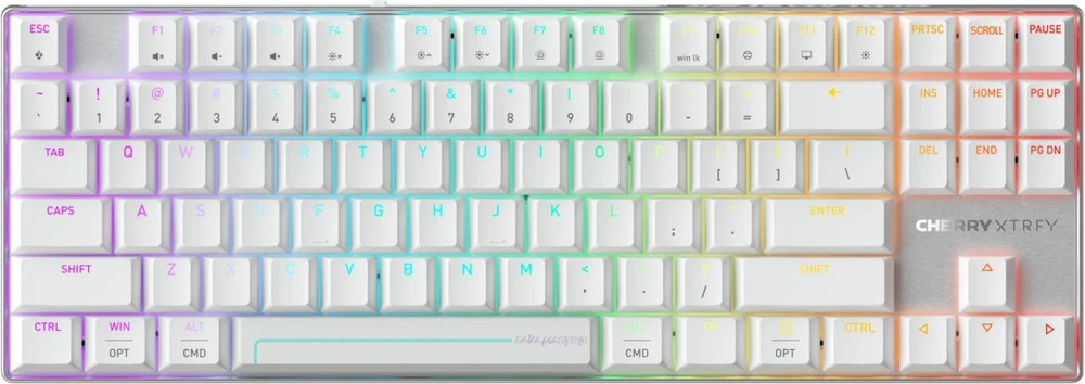 Klaviatūra CHERRY XTRFY MX 8.2 PRO TMR - WIRELESS US-INTERNETIONAL
