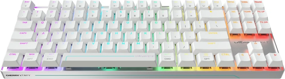 Klaviatūra CHERRY XTRFY MX 8.2 PRO TMR - WIRELESS US-INTERNETIONAL