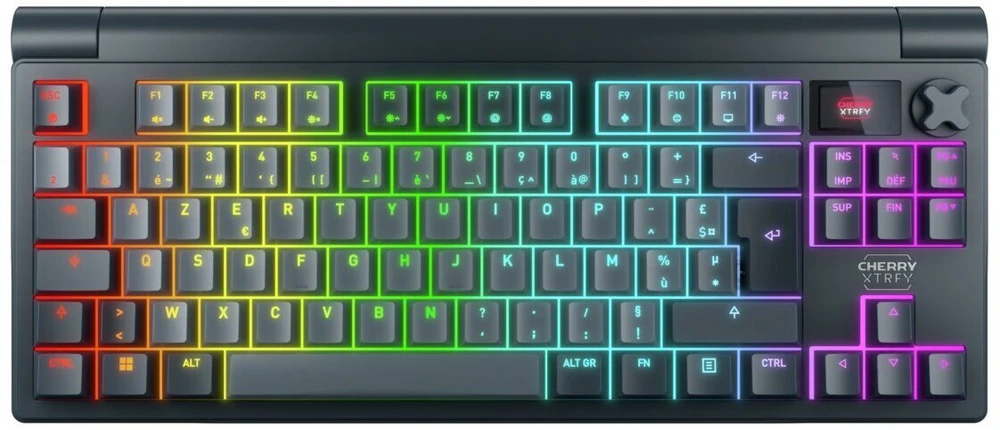 Klaviatūra Cherry XTRFY MX 8.3 TKL Wireless MX2A Raudona (G80-3883HJAFR-22)