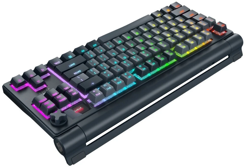 Klaviatūra Cherry XTRFY MX 8.3 TKL Wireless MX2A Raudona (G80-3883HJAFR-22)