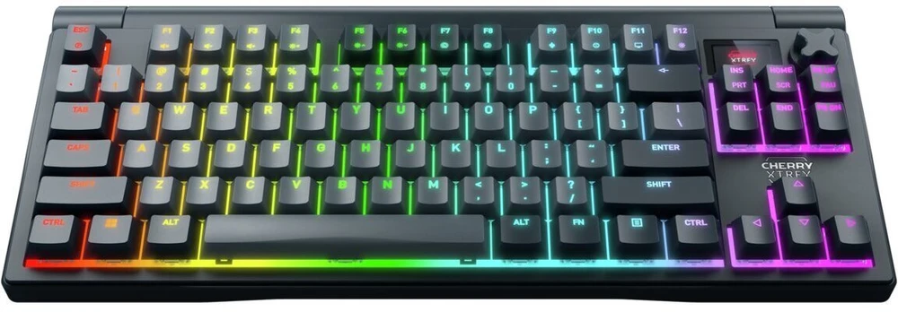 Klaviatūra Cherry XTRFY MX 8.3 TKL Wireless MX2A Raudona (G80-3883HJAFR-22)