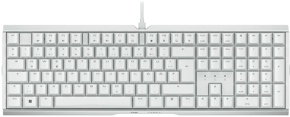 Klaviatūra Cherry XTRFY MX 3.1 (G80-3890LIADE-0)