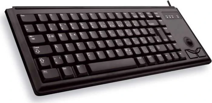CHERRY G84-4400 klaviatūra USB QWERTY Anglų (JAV) Juoda