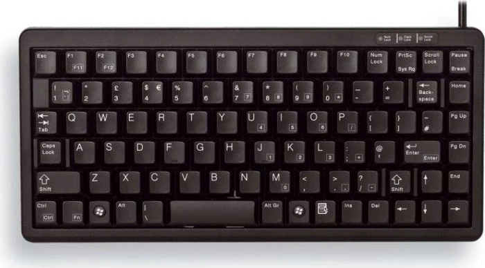 Mini-klaviatūra CHERRY G84-4100LCMEU-2 / TB-300