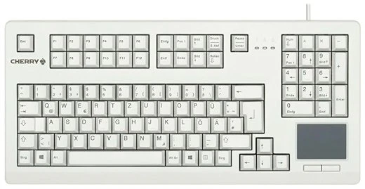 Klaviatūra Cherry TouchBoard G80-11900 (G80-11900LUMES-0)