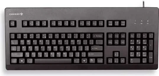 Klaviatūra Cherry Vyšnių G80-3000 LPCDE-2