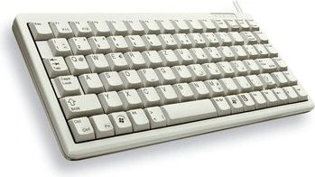 Klaviatūra Cherry G84-4100 su laidu CH-išdėstymas hellgrau