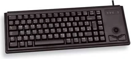 CHERRY G84-4400 klaviatūra USB Juoda
