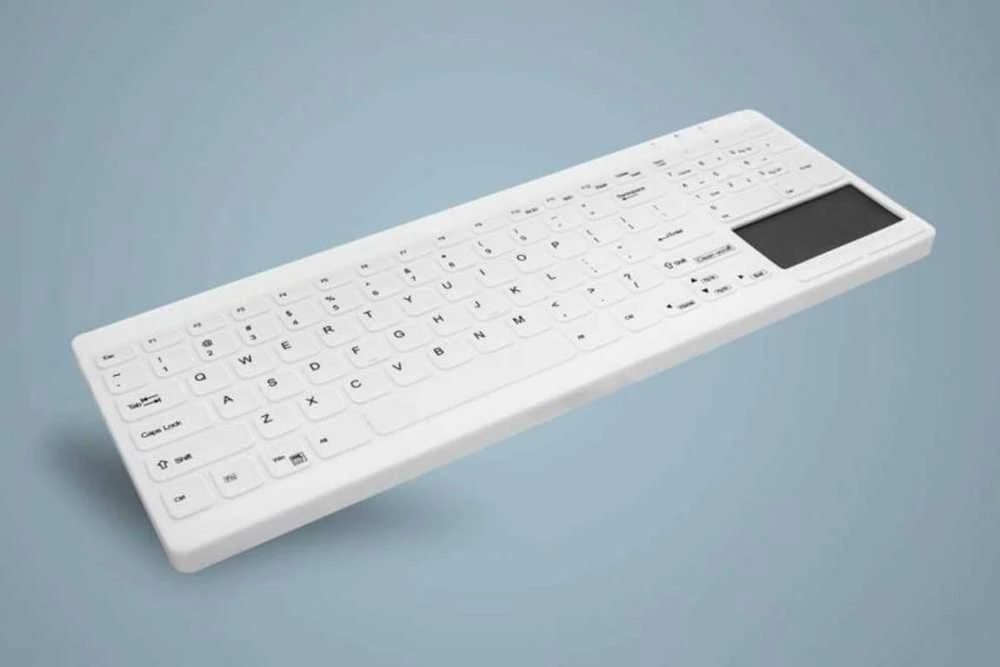Klaviatūra Cherry Active KEY MTA AK-C7412F su laidu DE-išdėstymas IP68 wei