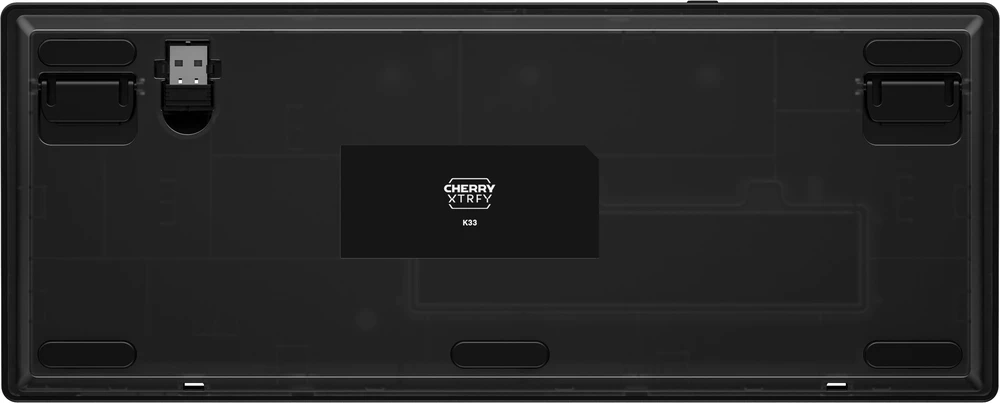 Klaviatūra Cherry K33 Compact FS Wireless (G8D-24030PAAPN-2)