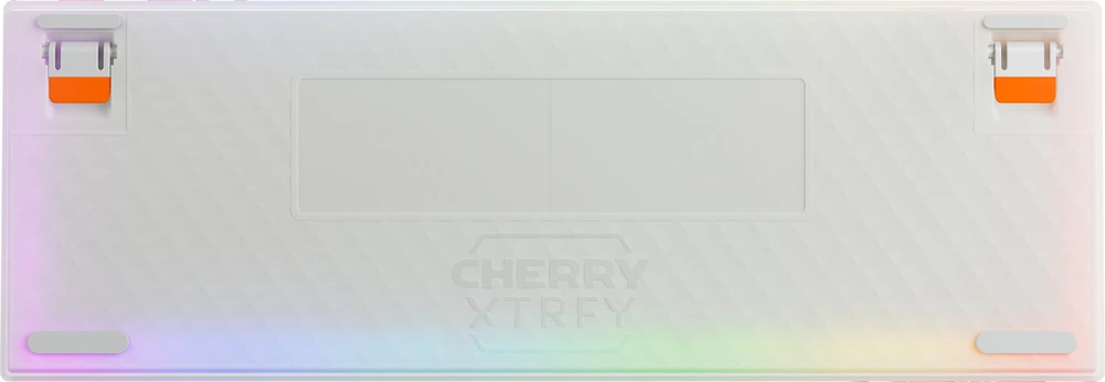 Cherry K5 PRO TMR COMPACT Klaviatūra - Baltas US-INTL