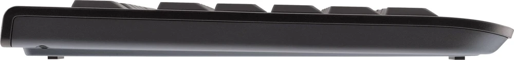 CHERRY KC 1000 klaviatūra USB Šveicariškas Juoda