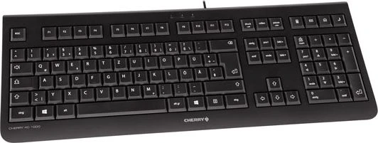 Klaviatūra CHERRY juoda, TB-253
