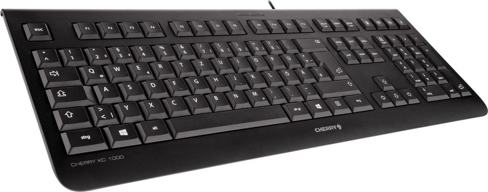 Klaviatūra CHERRY KC 1000 PAN-NORDIC -