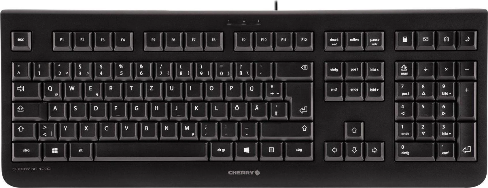 Klaviatūra CHERRY KC 1000 HUNGARY -