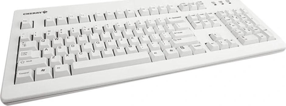Klaviatūra CHERRY G80-3000 MX rudi jungikliai, EU-išdėstymas, grau