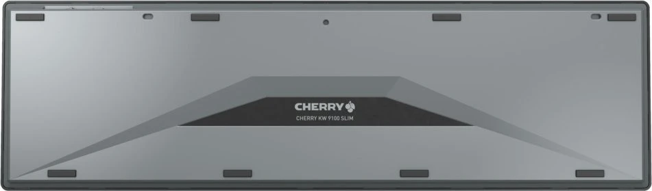 Cherry KW 9100 SLIM CZ Klaviatūra - WIRELESS Juodas CZECHIA SLOVAKI