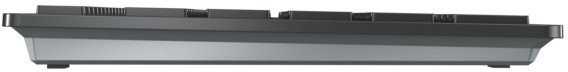 Klaviatūra Cherry KW 9100 SLIM KEYBOAD WIRELESS - LAYOUT-PORTUGAL Juodas