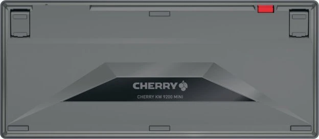 CHERRY KW 9200 MINI WIRELESS - Klaviatūra Juodas PAN-NORDIC