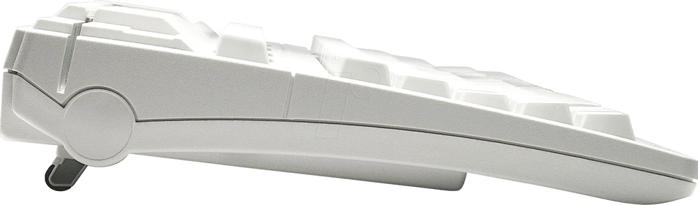 Cherry MultiBoard V2 G80-8000 - Klaviatūra - USB Deutsch Hellgrau
