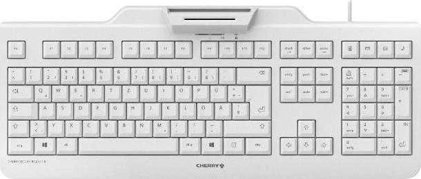 Klaviatūra CHERRY SECURE BOARD 1.0 - Juodas