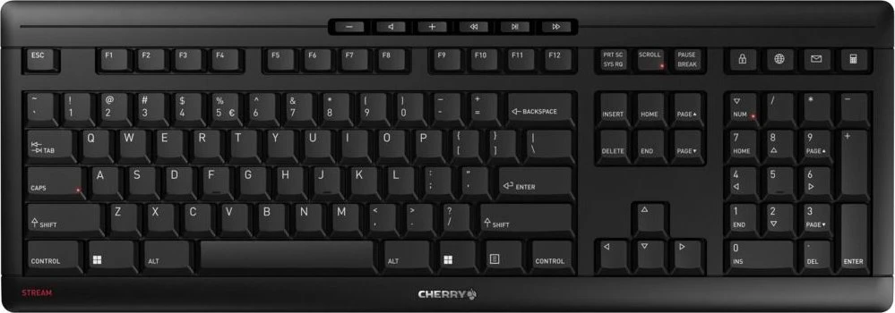 Cherry STREAM Klaviatūra Belaidė belaidė klaviatūra (JK-8550EU-2) (JK8550EU2)